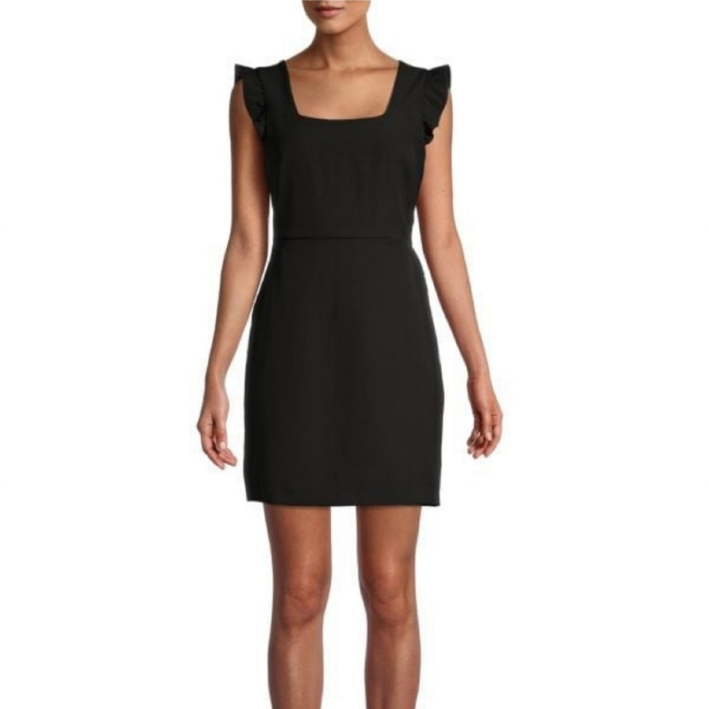 NWT Sam Edelman Sheath Mini Little Black‎ Dress size 0
